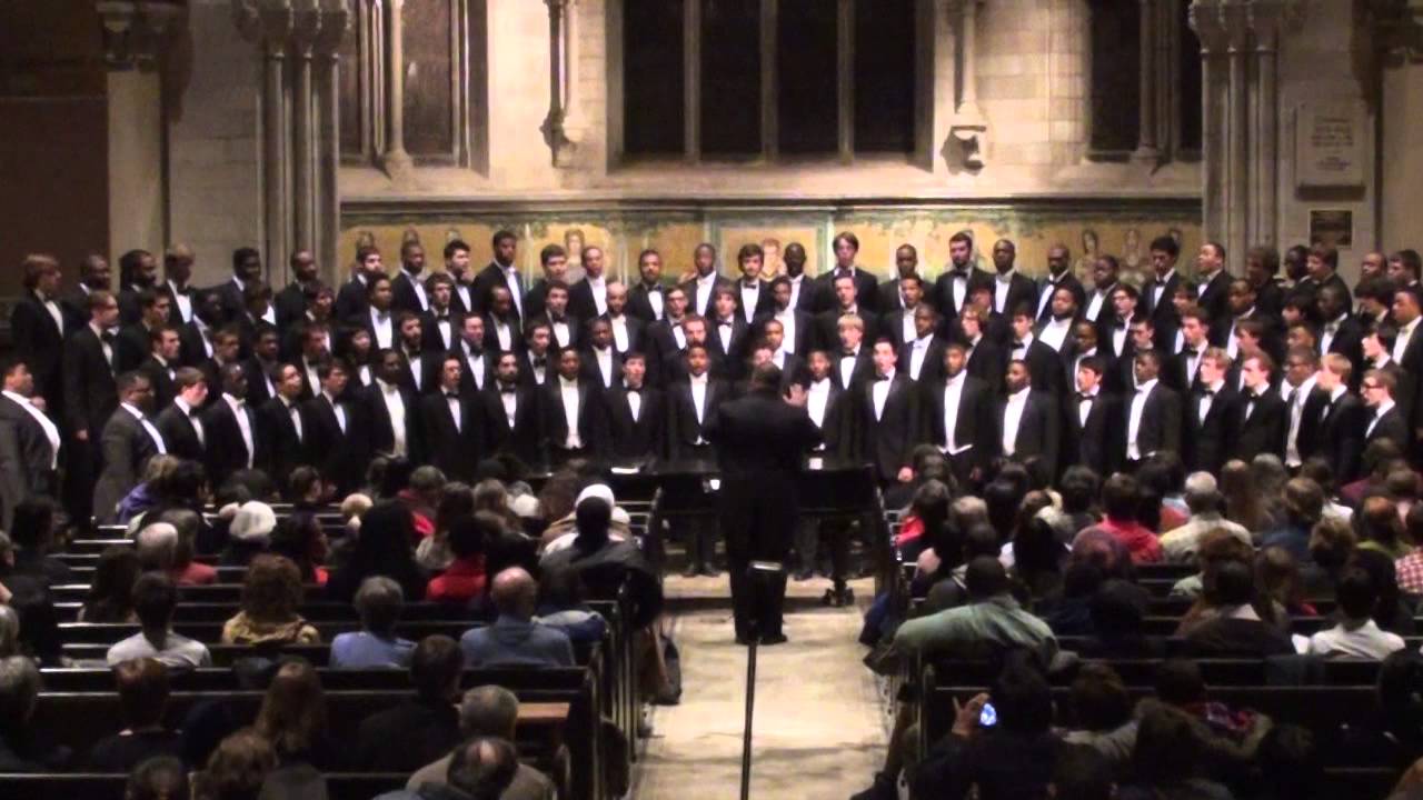 Got A Mind To Do Right - The Morehouse College Glee Club and Cornell University Glee Club