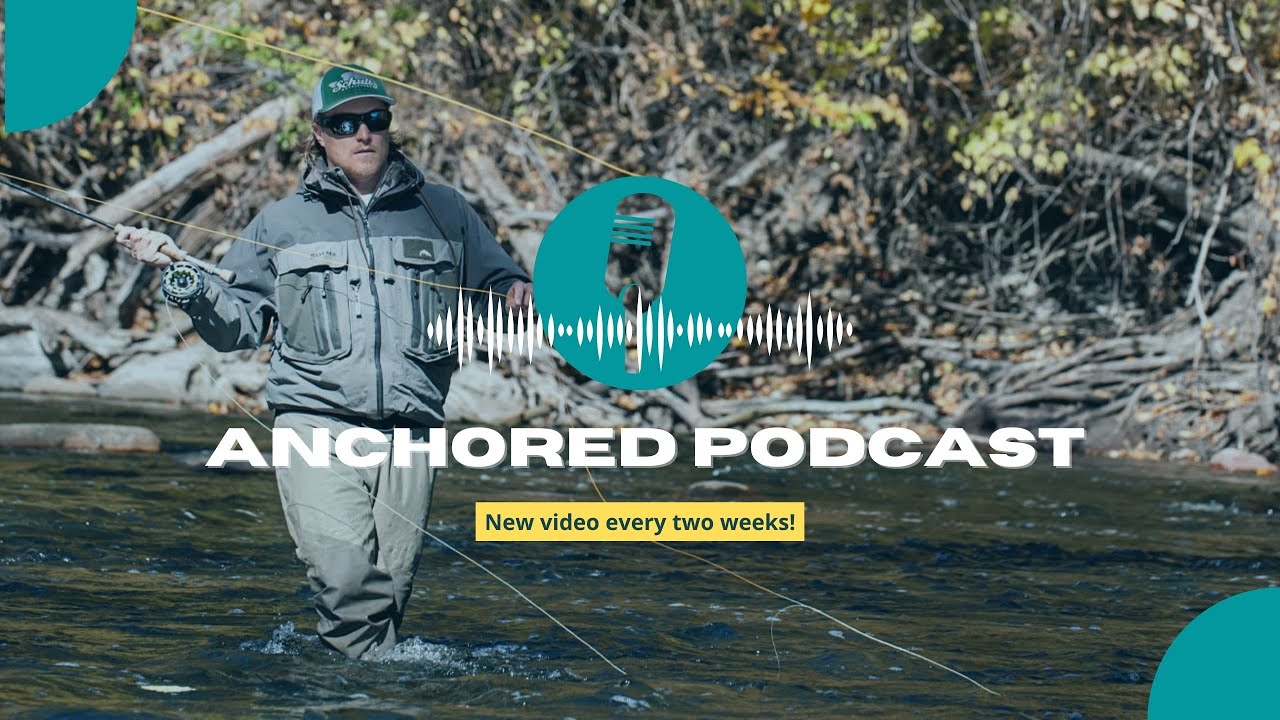 Anchored Podcast Ep. 239: Mike Schultz on Smallmouth Bass, Water Temperature, Tackle, and More