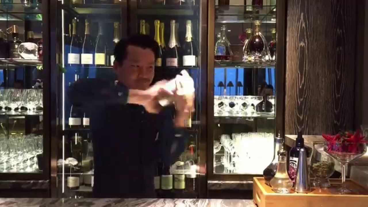 Shingo Gokan - Guest Bartender at GONG Bar Shangri-la Hotel, At The Shard, London