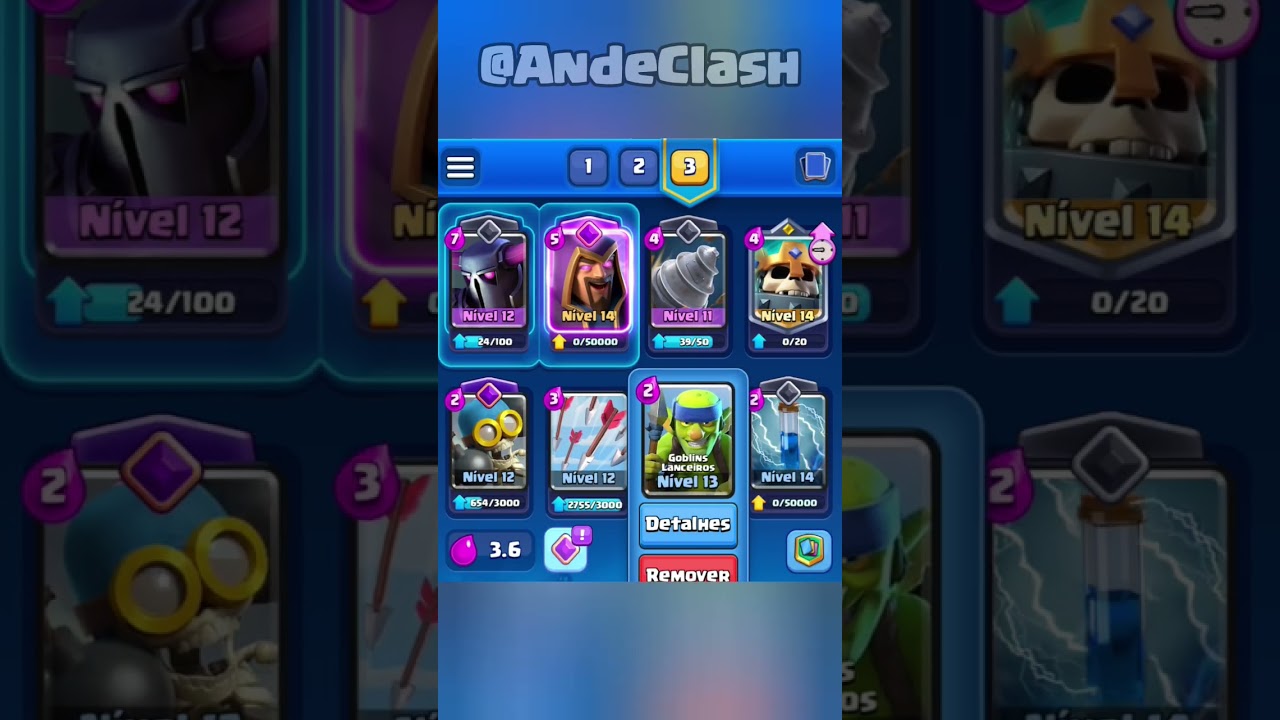 3 MELHORES DECKS COM O MAGO EVOLUIDO NO CLASH ROYALE! #clashroyale #clashroyalebrasil #supercell