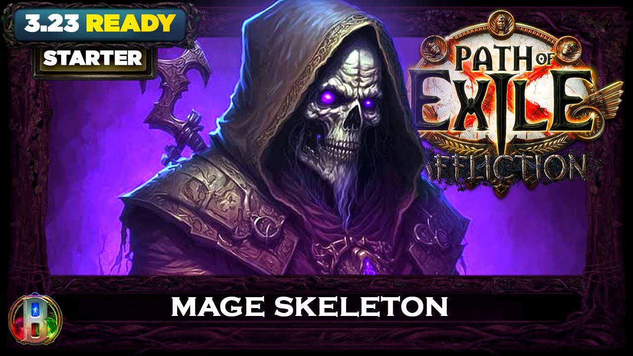 [PoE 3.23] MAGE SKELETONS BUILD - REVIEW - PATH OF EXILE - AFFLICTION LEAGUE - POE BUILDS