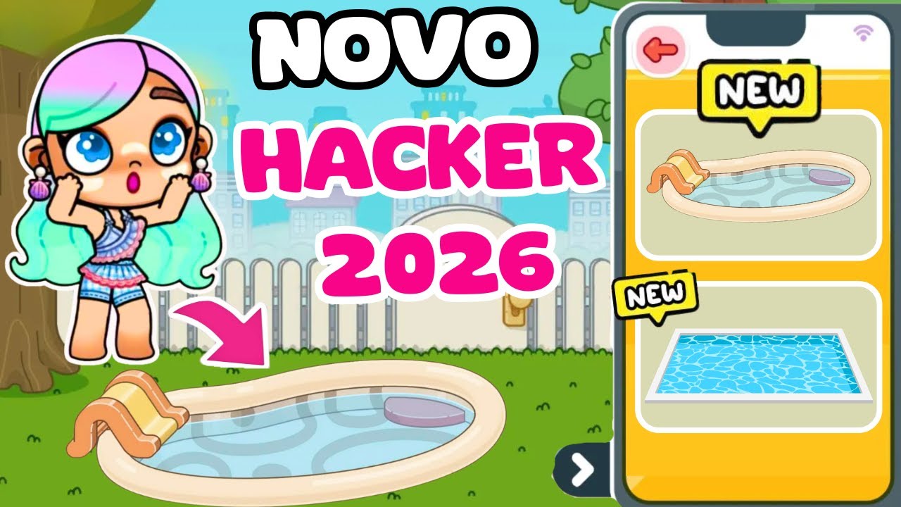👉😱DESCOBRI | COMO TER  PISCINA GRÁTIS no AVATAR WORLD
