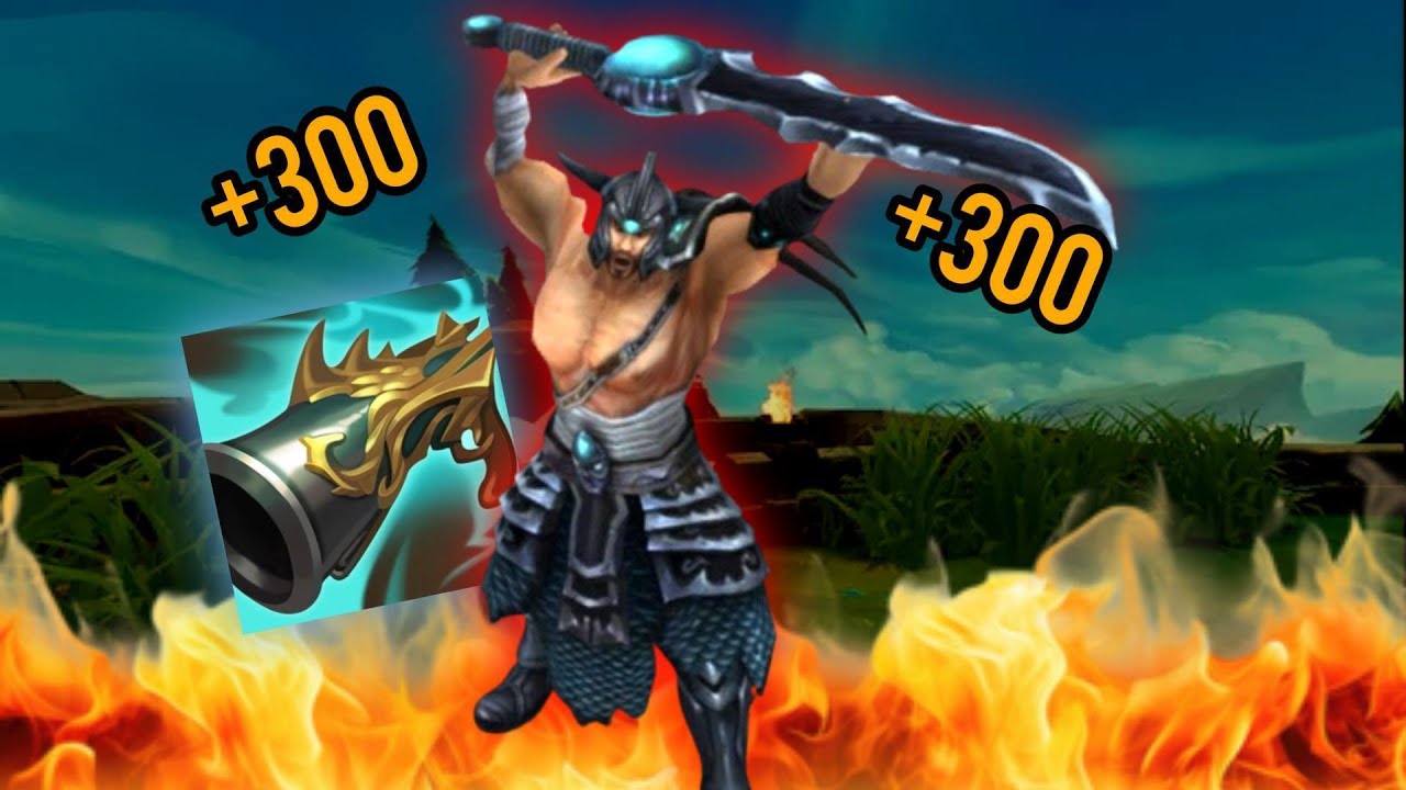 This NEW Tryndamere Midlane build will blow your mind