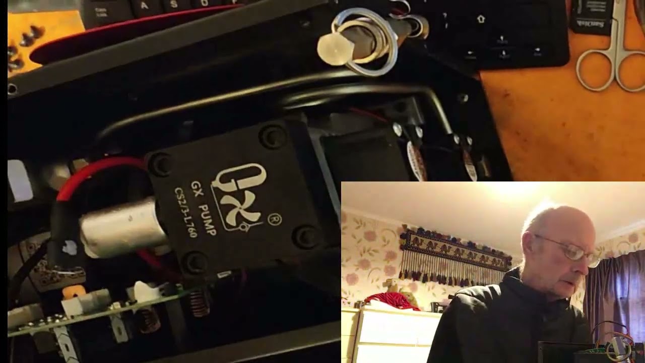 Can't Shoot NO Air So Lets See If it is My Mottherboard on My Compressor