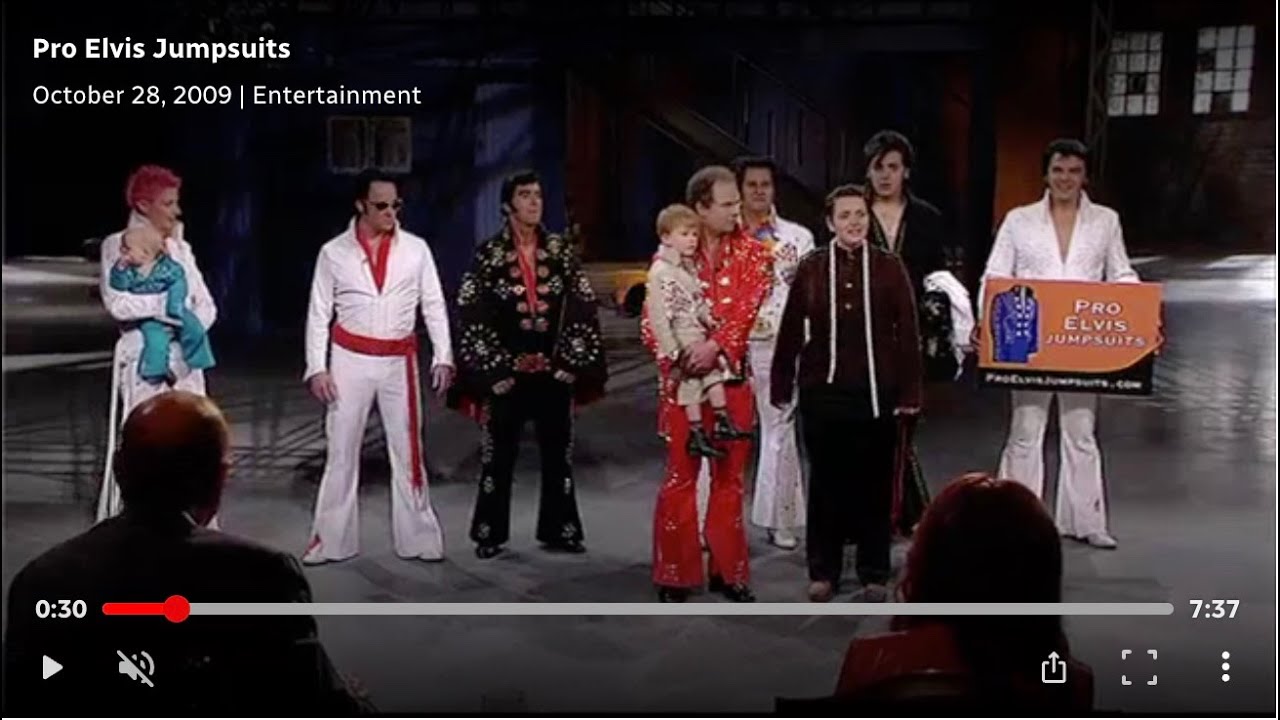 Elvis Pro Jumpsuits