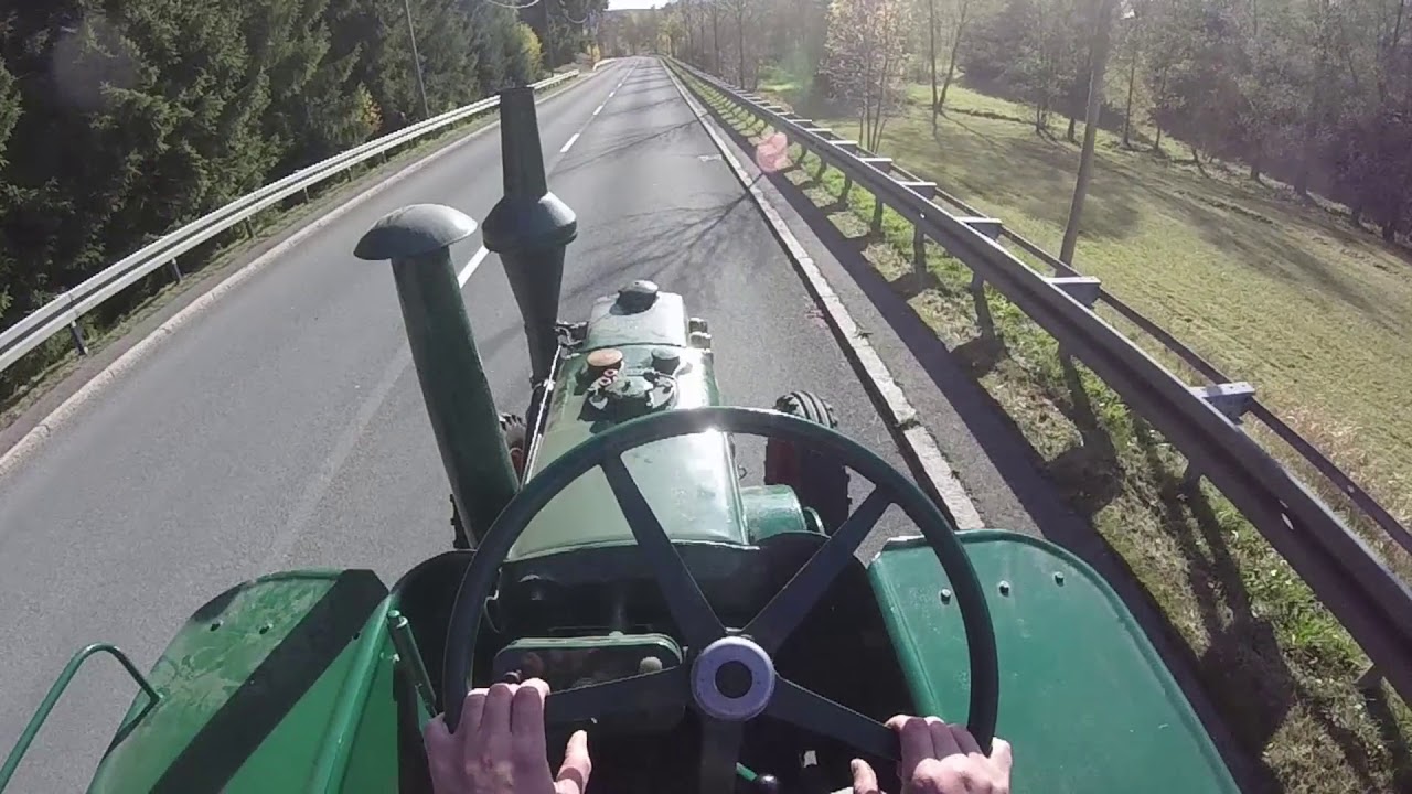 Fahrt mit Le Percheron