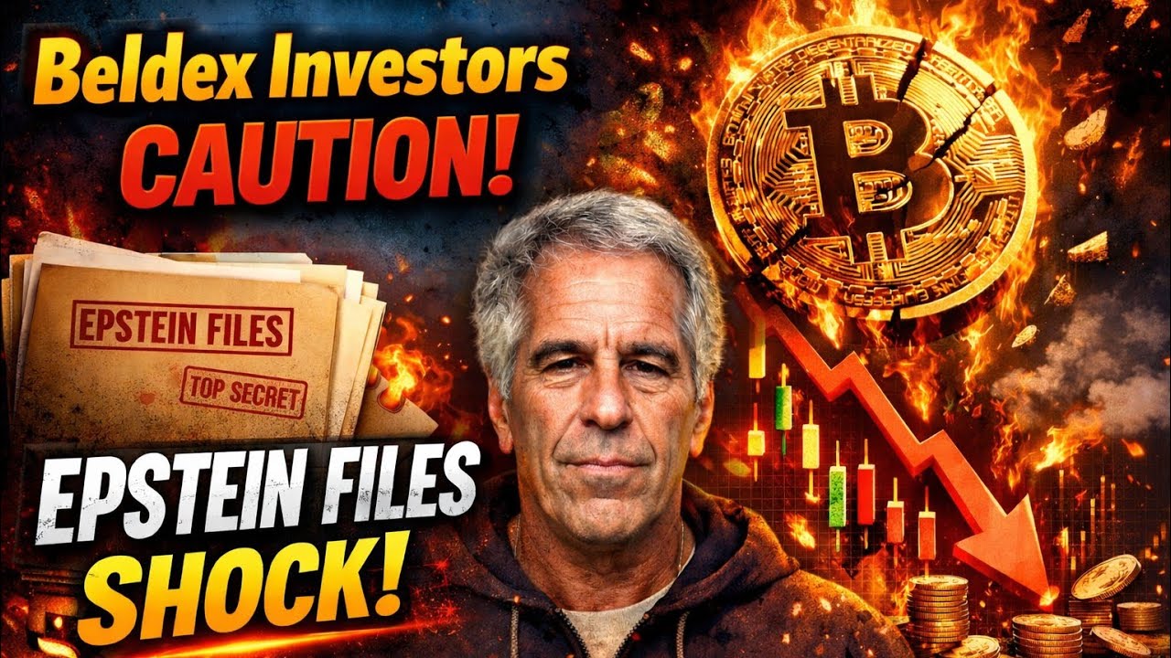 🚨 Beldex Investors Alert! | Epstein Files Impact | Crypto Market Big Fall | Tamil News