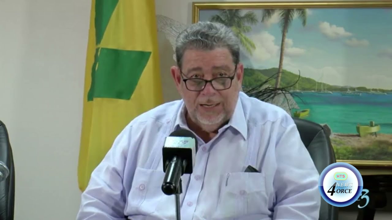 VOLCANO EVACUATION ORDER ISSUED IN SAINT VINCENT
