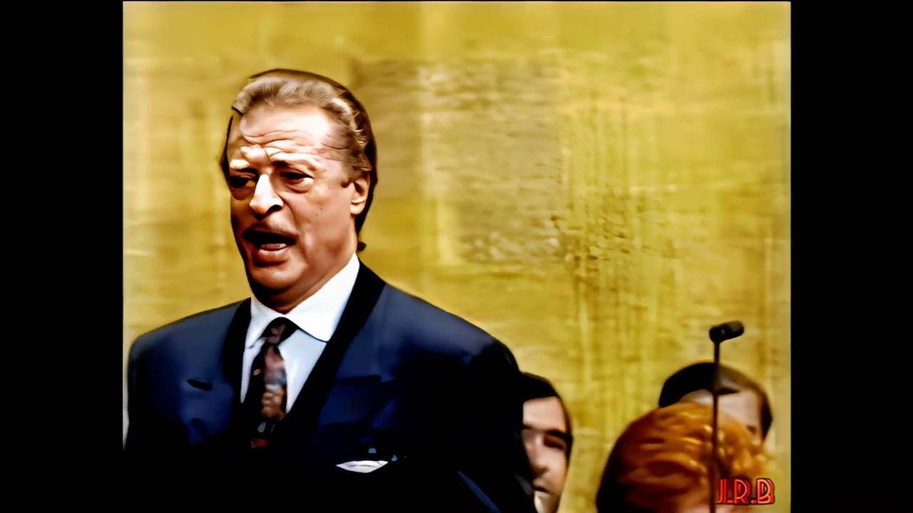 Alfredo Kraus interpreta Por el humo se sabe.