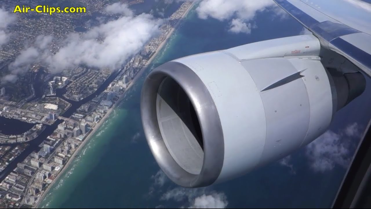 American Airlines Boeing 767-300 Business Class Milan-Miami FANTASTIC [AirClips full flight series]