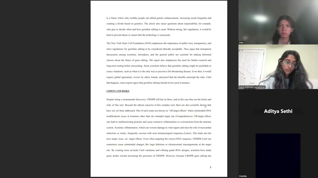 CRISPR Review- 2025 Summer Virtual Showcase