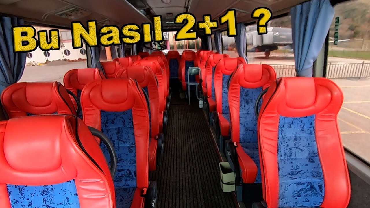 En Ucuz 2+1 Otobüs ! | Hemde En Kaliteli ! | Temsa Otobüs