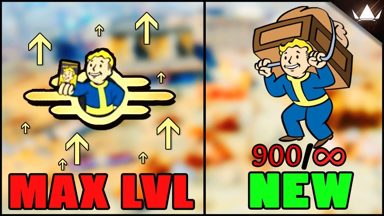 Fallout 76 Max Level Found! | *New* Unlimited Carry Weight and Duplication Glitch (After Patch)