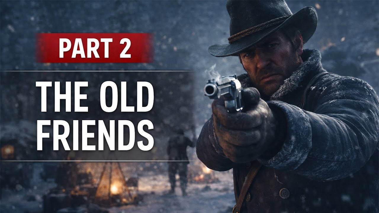Red Dead Redemption 2 gameplay | Part 2 | The Old Friends | No Commentary