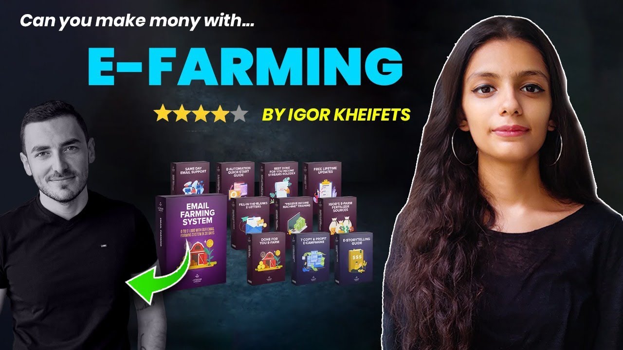 E Farming Review By Igor Kheifets &mdash; BRUTALLY Honest Review