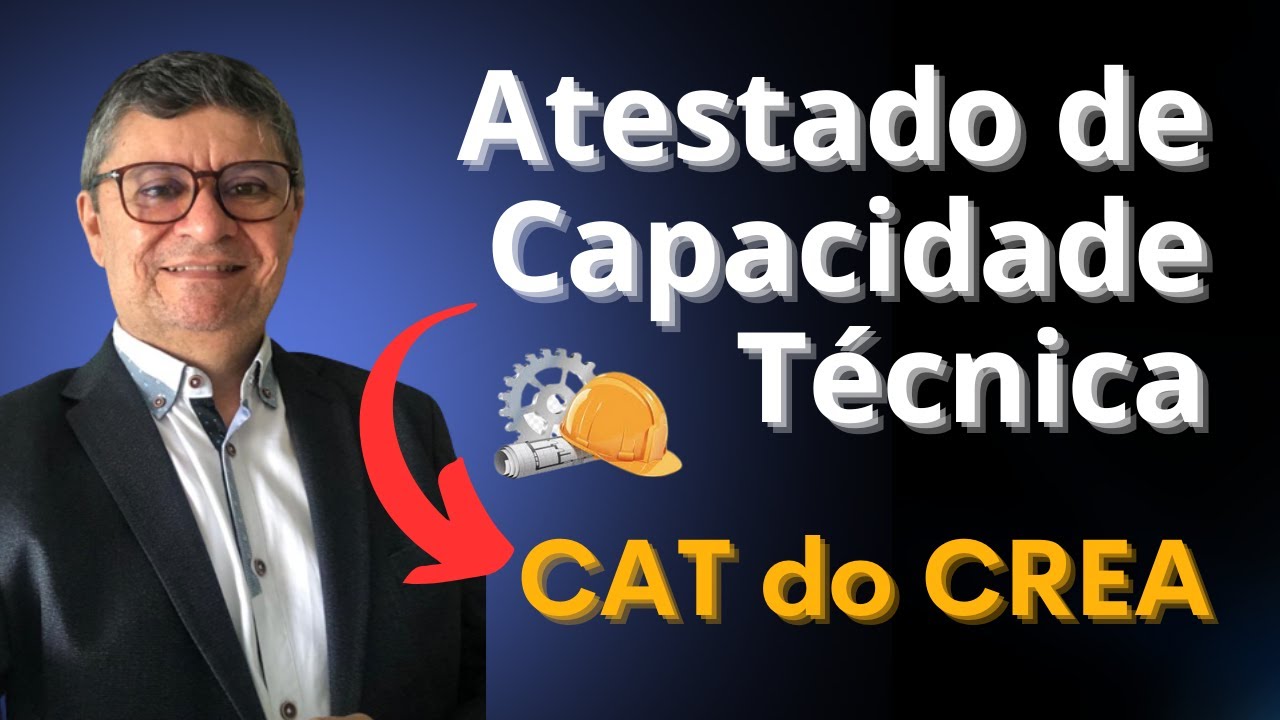 Como elaborar o Atestado de Capacidade Técnica e requerer a CAT no CREA