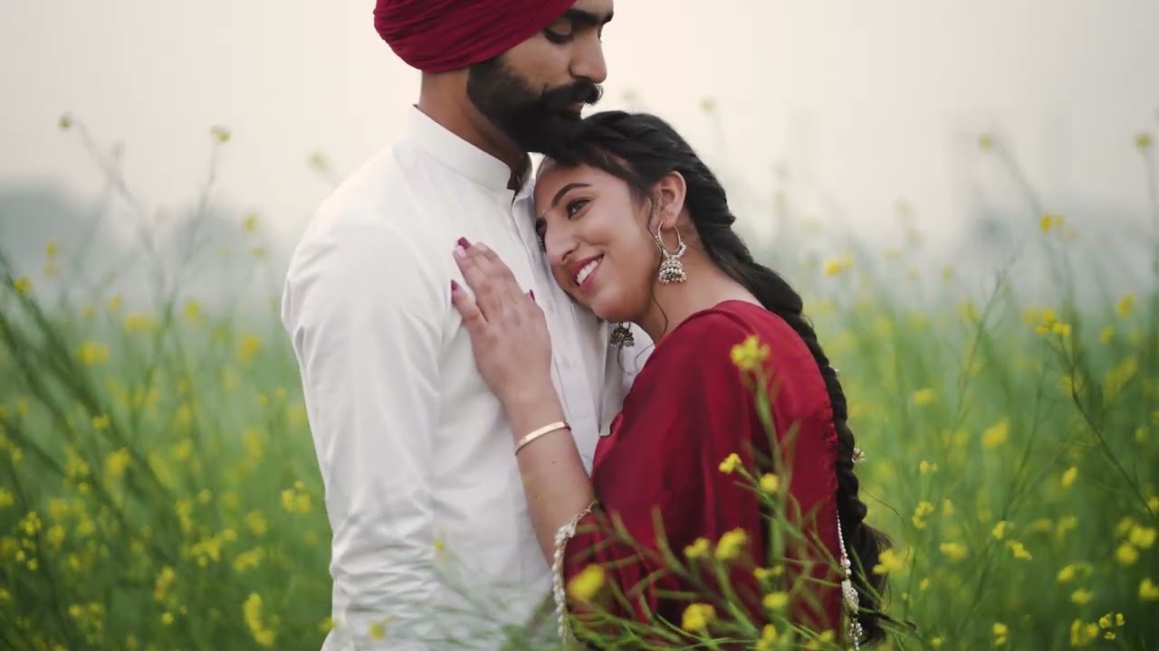 BEST PRE-WEDDING 2026 (GURPREET SINGH +MANJOT KAUR)ASHOKA STUDIO GSR..MOB-9463944985