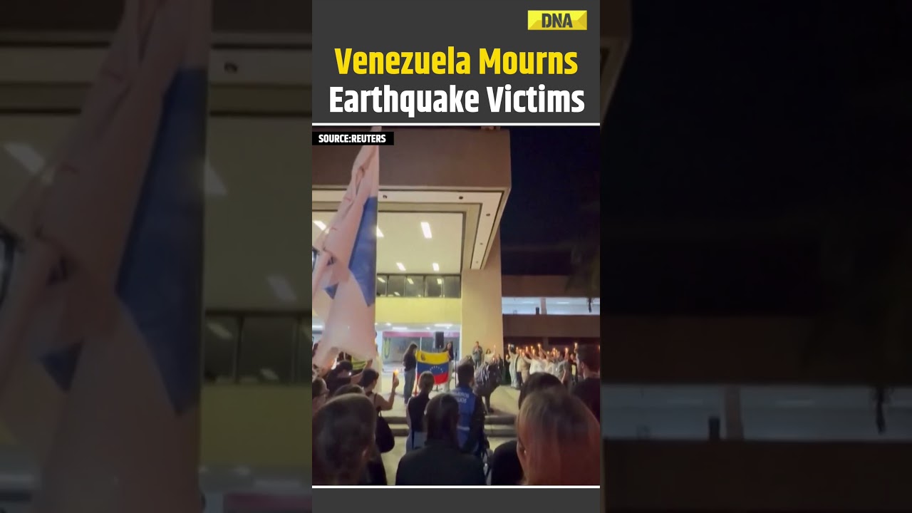 Venezuela Earthquake: Venezuelans Hold Vigil For Earthquake Victims As Death Toll Crosses 1,900