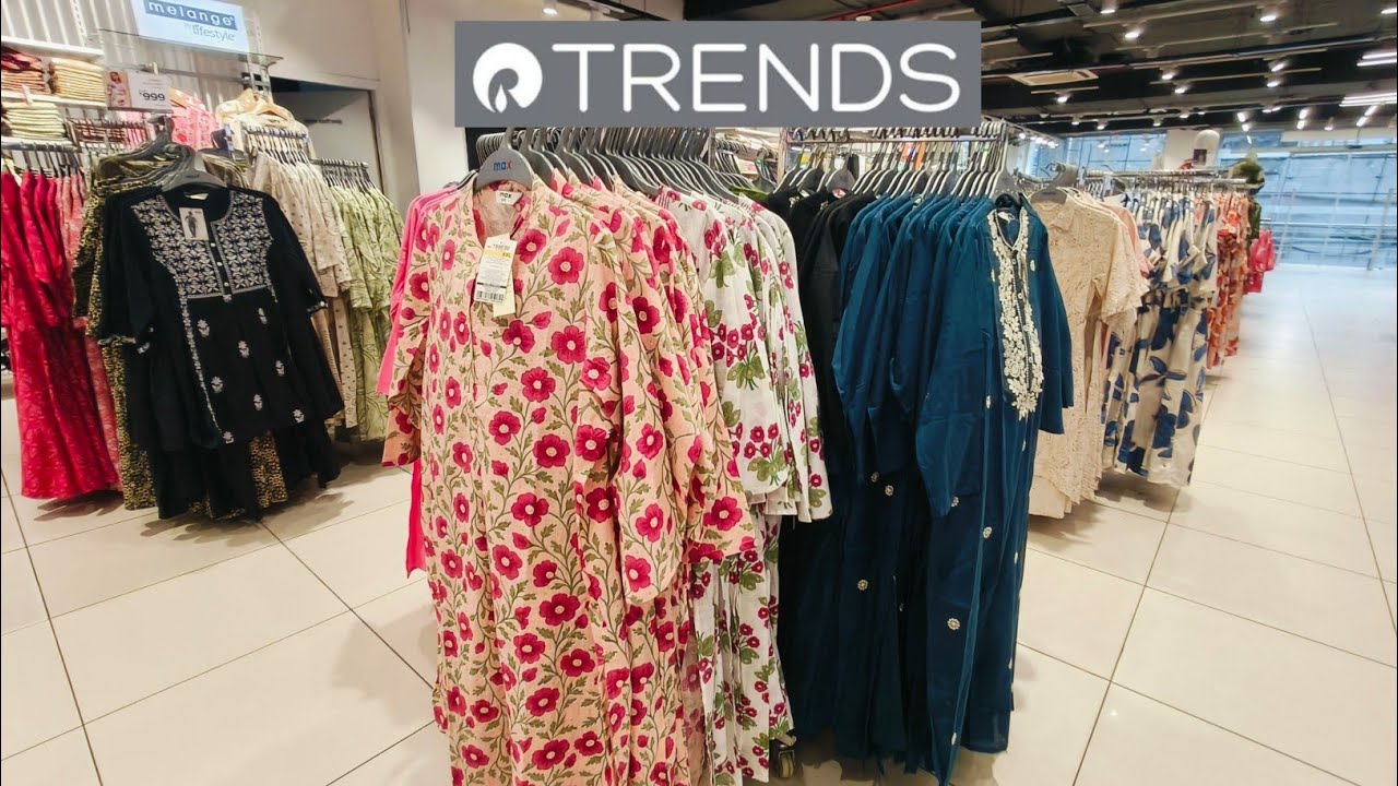 🔥Reliance Trends Latest Women's Collection 2026|😍Trends New Collection|Trends Buy 1 Get 2 Free