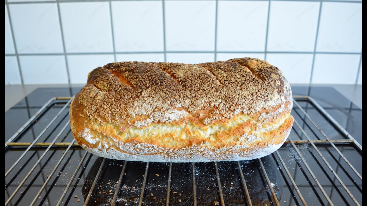 🍞 Buttermilchbrot & Brötchen selber backen ★★✩✩✩