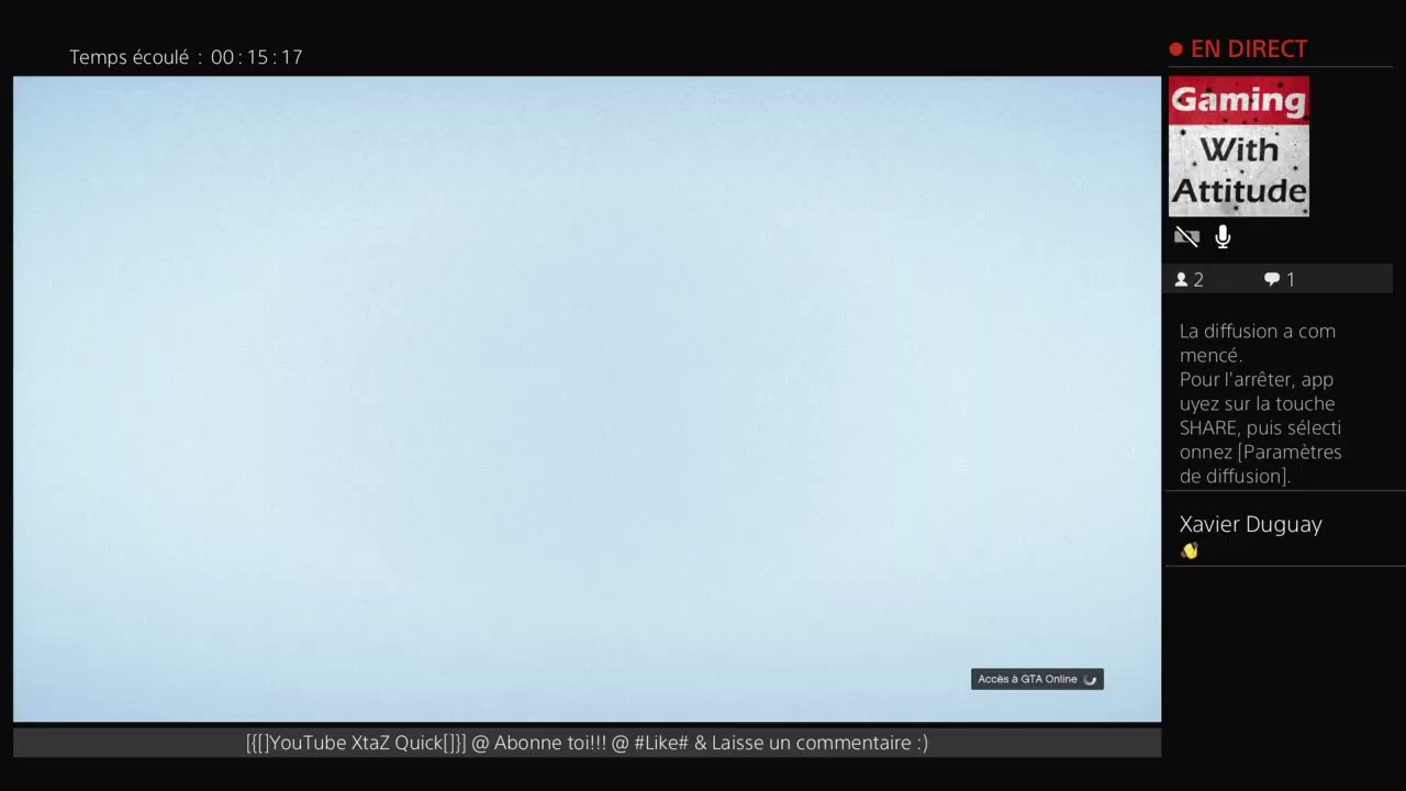 Glitch GTA5 Troll