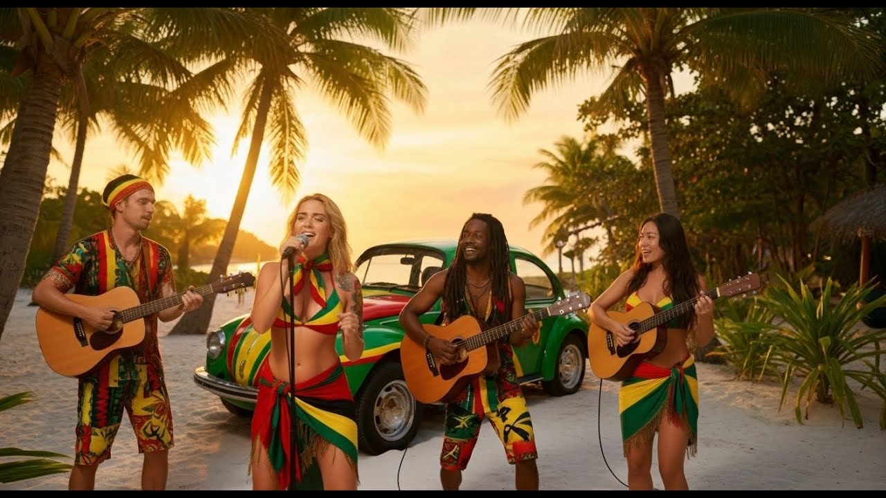 Tropical Reggae for Yoga Jam Session