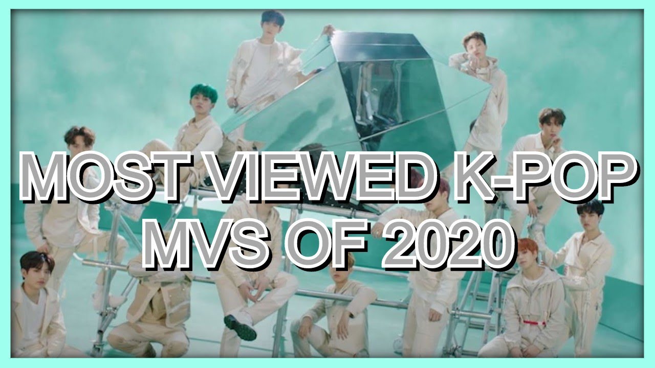 [Top 100] Most Viewed K-Pop MVs of 2020 (August Week 2)