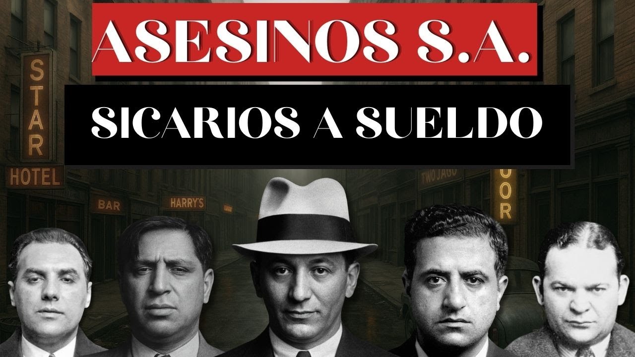 MURDER INC  EL BRAZO ARMADO DE LA MAFIA