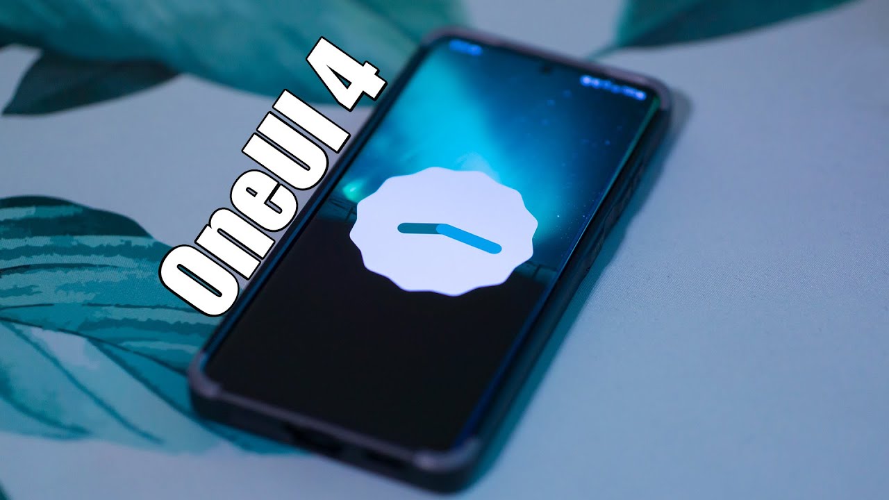OneUI 4 is Here! | Samsung's Take on Android 12