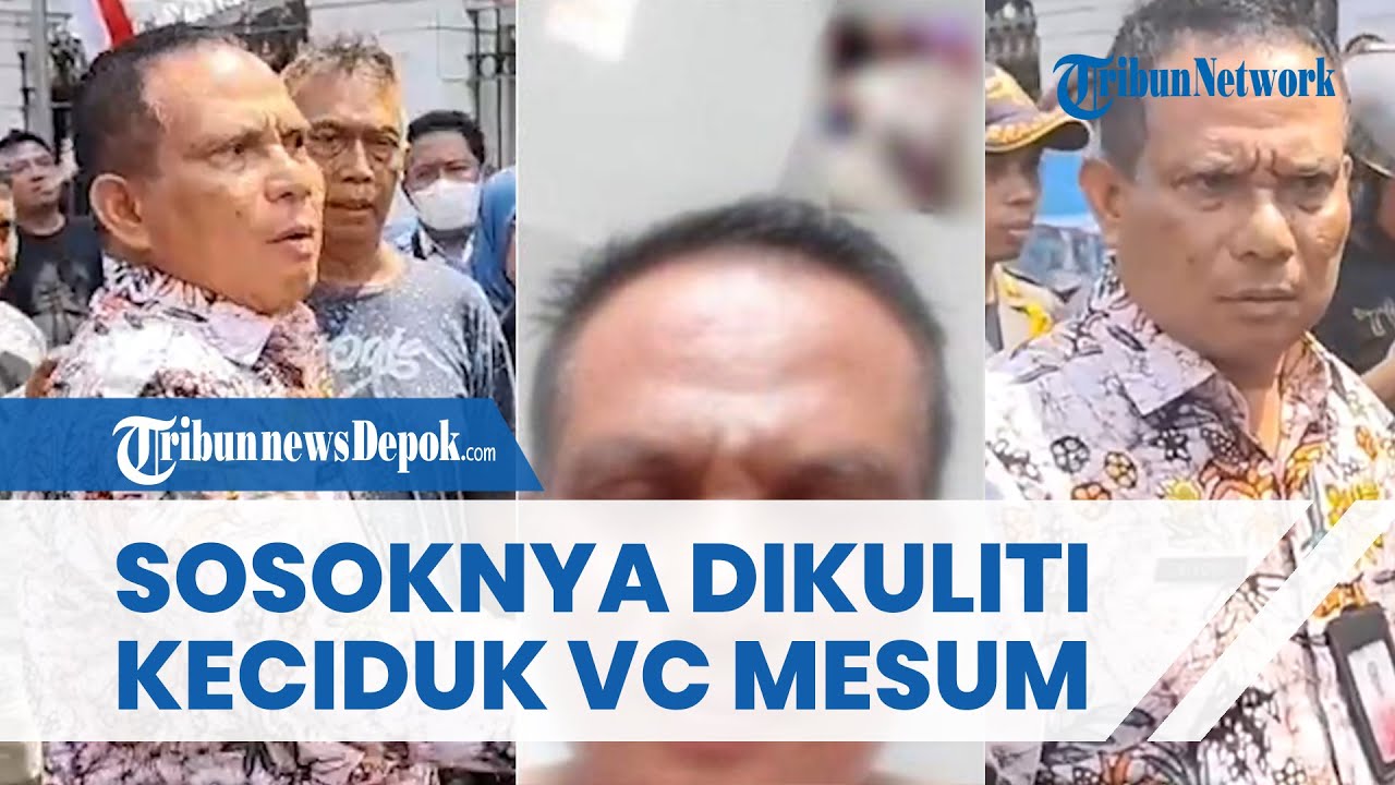 SOSOK Riyoso Plt Sekda Pati DISOROT gegara Cekcok Lawan Massa, Ternyata Pernah Viral VC Wanita Bugil