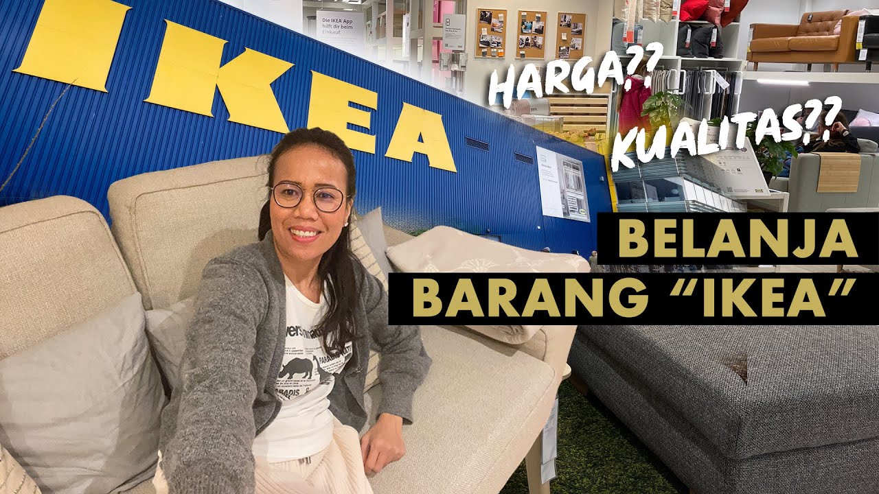 DAY IN MY LIFE - BELANJA MEBEL DI IKEA