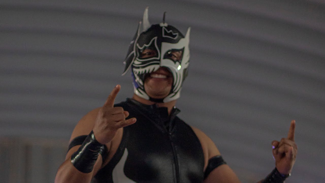 ¡Arena Coliseo Miahuatlán! |Angel Maligno/Vaquero Vs Cronick/Sauron 