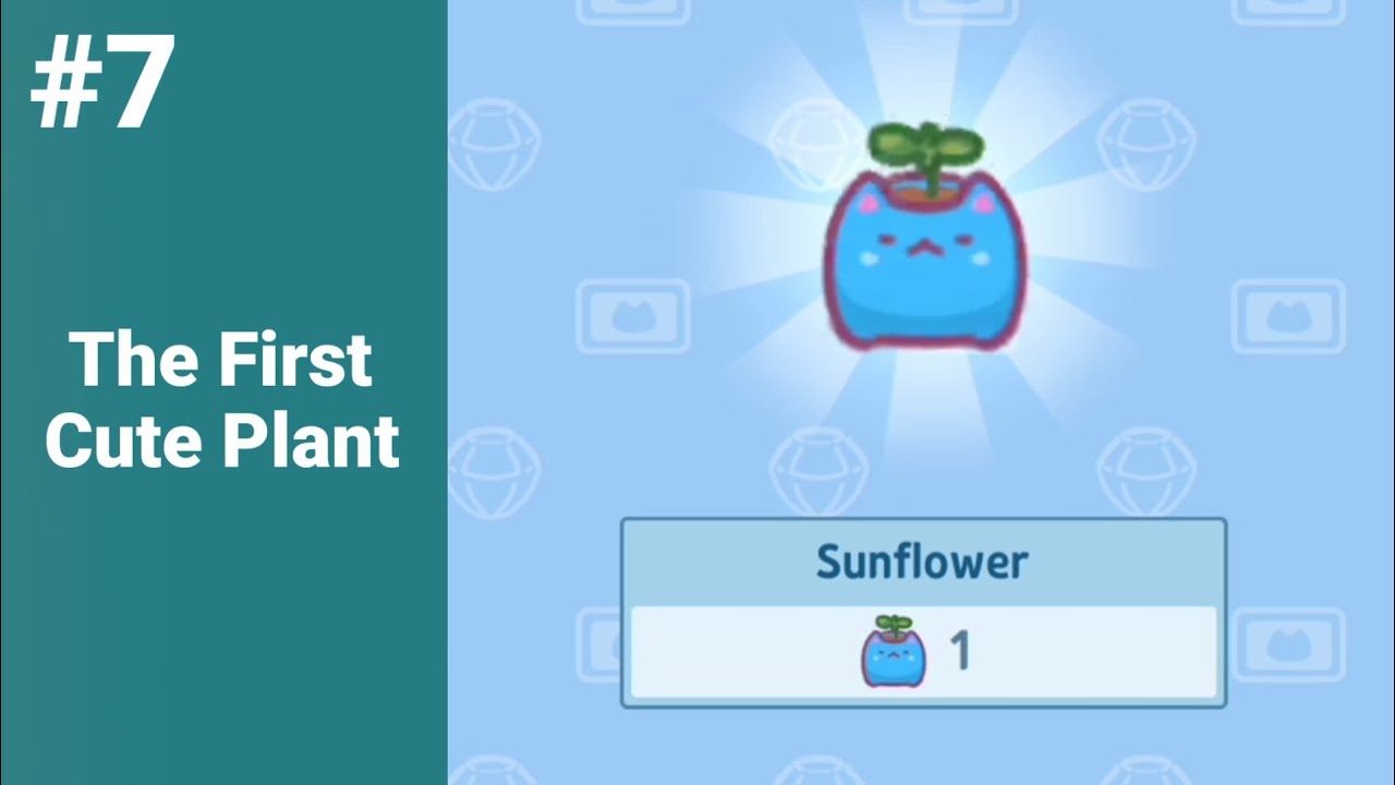 The First Cute Plant | Office Cats: Idle Tycoon Game, Part 7