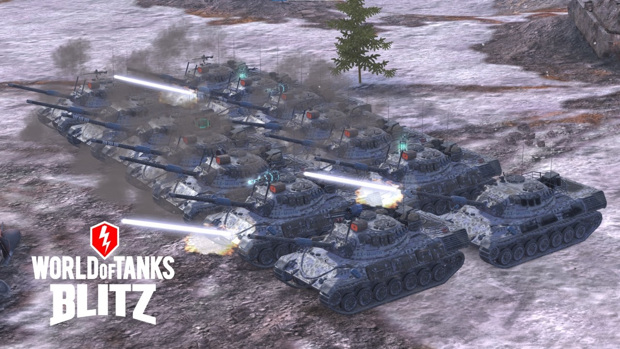 【World of TanksBlitz】 ゲームが楽しいと言うことは ゲームが楽しいと言うことなんだ！！(？？？)