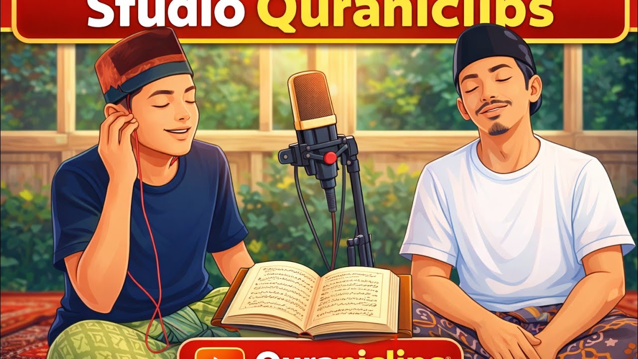 Live Streaming Qori Suara Mirip KH Muamar ZA