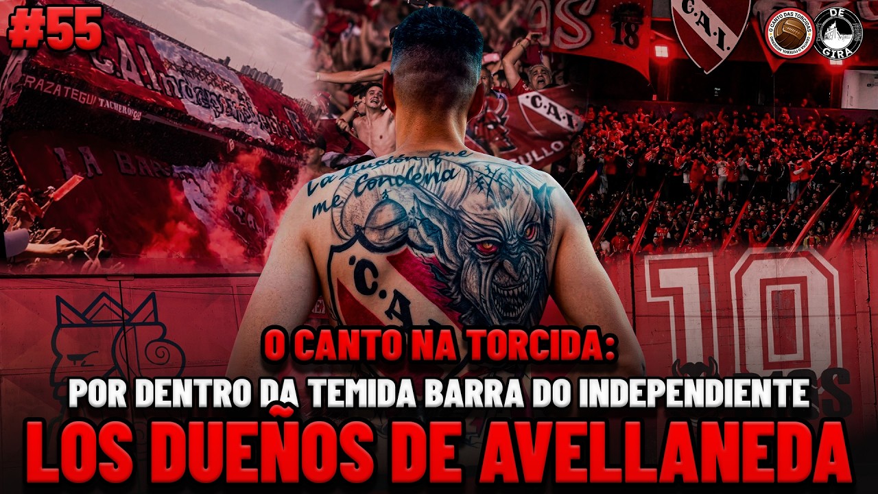 LOUCURA NA BARRA BRAVA MAIS TEMIDA DA ARGENTINA - INDEPENDIENTE 4-4 UNIÓN - O Canto na Torcida #55