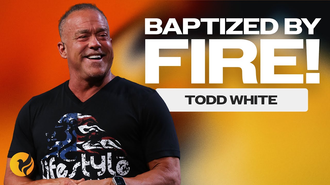Baptize by Fire | Todd White | Forever Healed Conference
