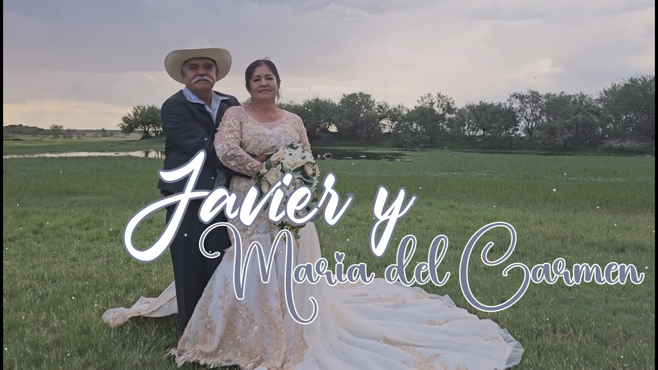 Nuestras Bodas de Oro Javier y María del Carmen  9 de Agosto del 2025, Chupaderos,Villa de Cos, Zac.