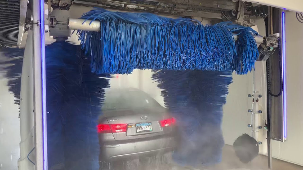 WashWorld Profile Maxx Soft Touch Car Wash