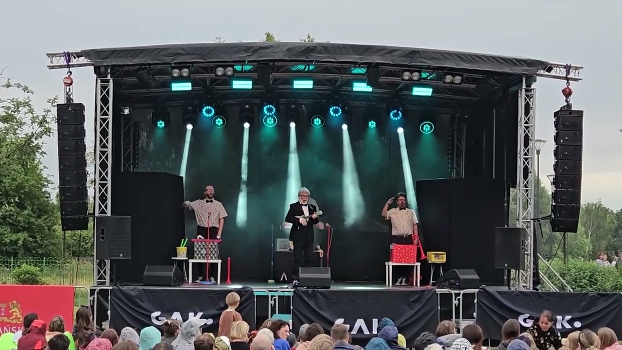 XXVIII Międzynarodowy Festiwal Teatr&oacute;w Plenerowych i Ulicznych FETA w Gdańsku - Dzień 3