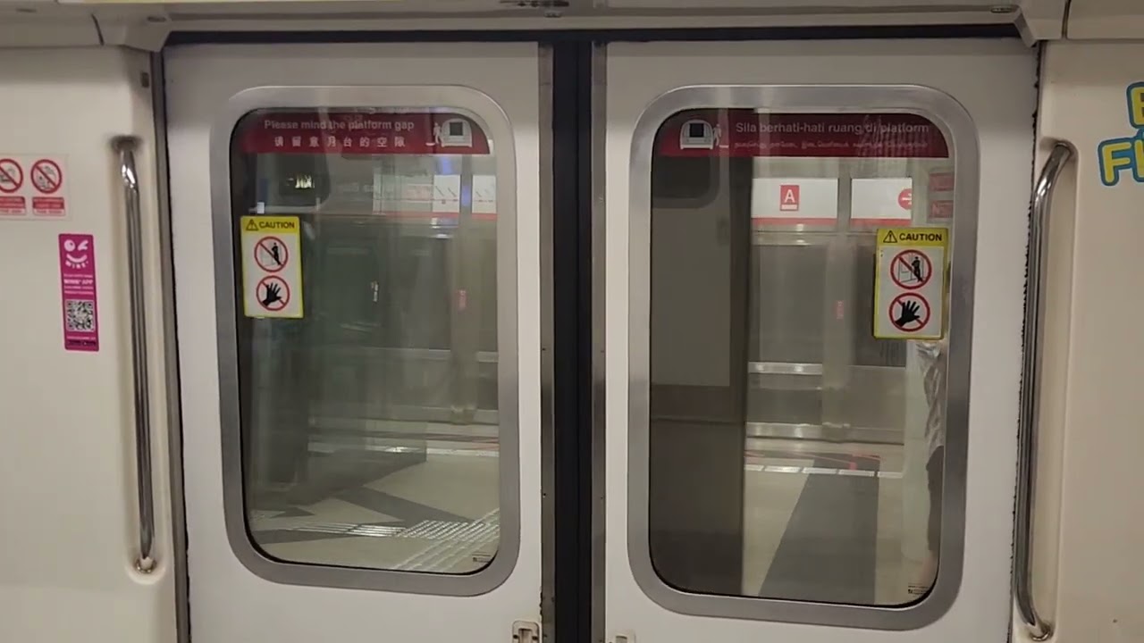 [SMRT] [Slight Strong Motor] C151 079/080 from NS26 Raffles Place to NS28 Marina South Pier