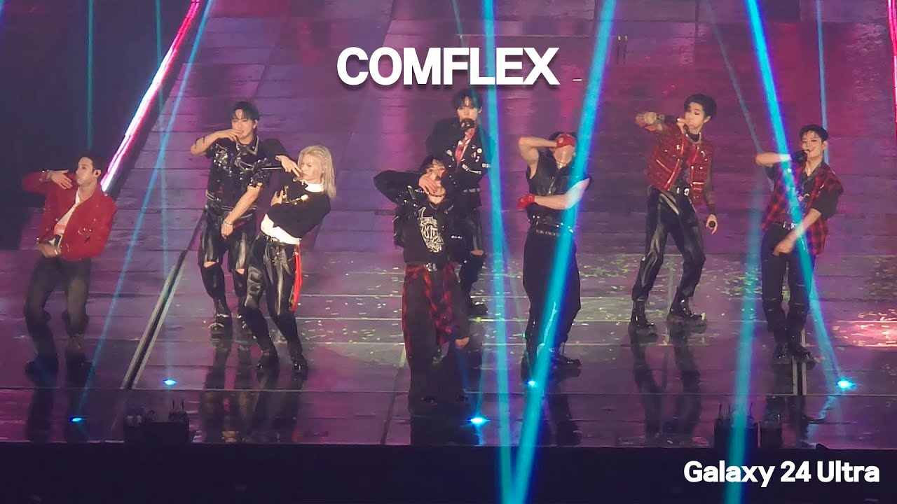 (with Galaxy 24 Ultra📱) COMFLEX | 240825 스트레이키즈 STRAY KIDS 콘서트 dominATE