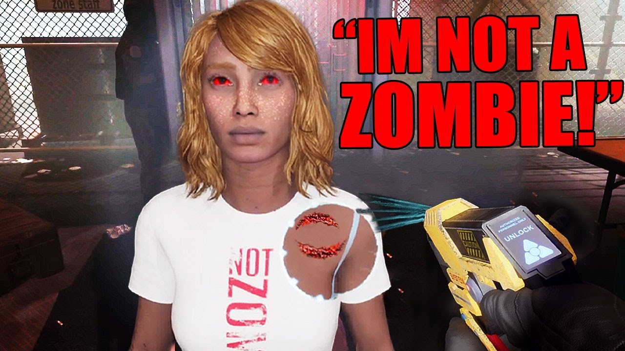 Working at the QUARANTINE ZONE Denying Zombies..
