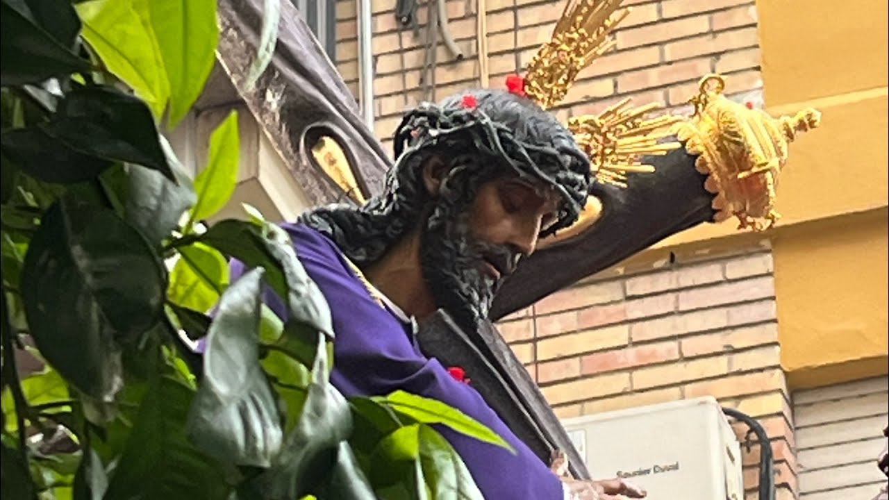 Subida calle Segovia de nuestro padre Jesús de la salud de mairena del Aljarafe