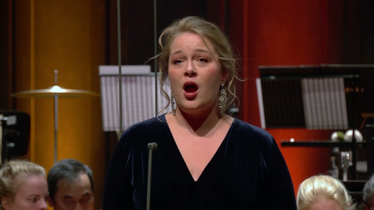 Annabel Kennedy, mezzo soprano - G. Mahler - Rückert-Lieder - Ich bin der Welt abhanden gekommen