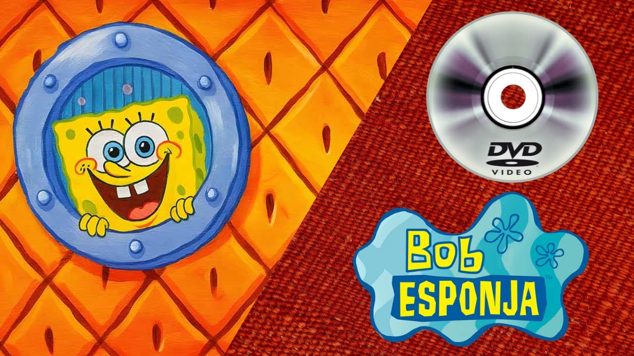 BOB ESPONJA LAR DOCE ABACAXI DVD + MENU + SINOPSE