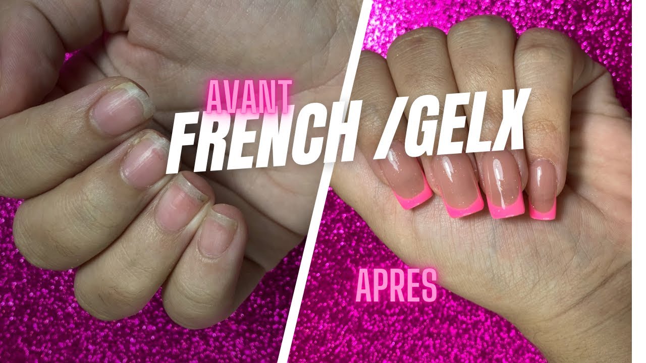 French + pose américaine 🇺🇸 GELX