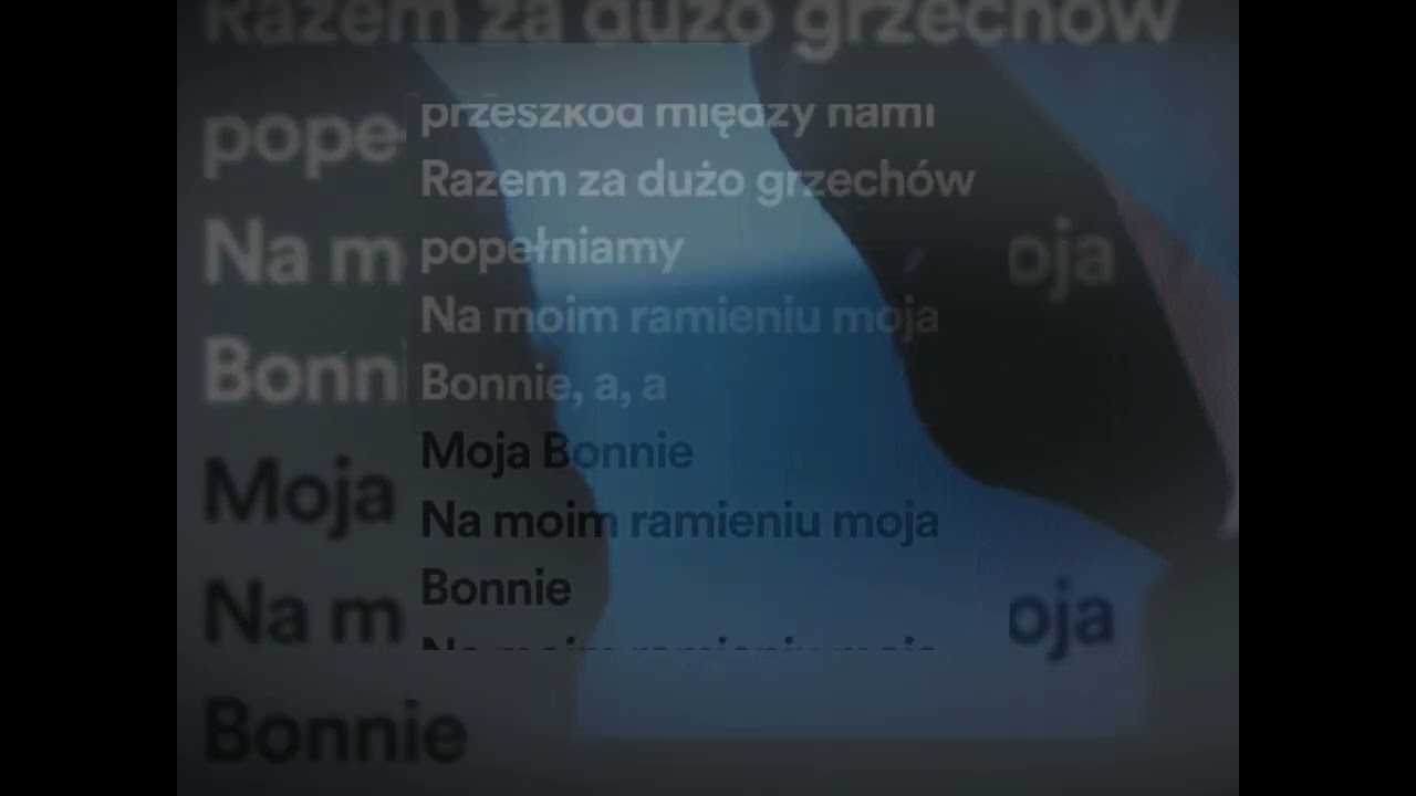 Blacha - Bonnie & Clyde (Tekst)