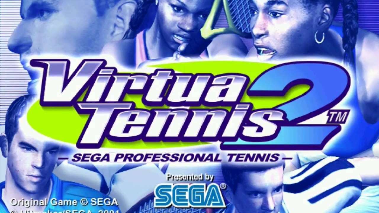Virtua Tennis 2 - Very Hard + Exhibition Match - 1cc - Cedric Pioline