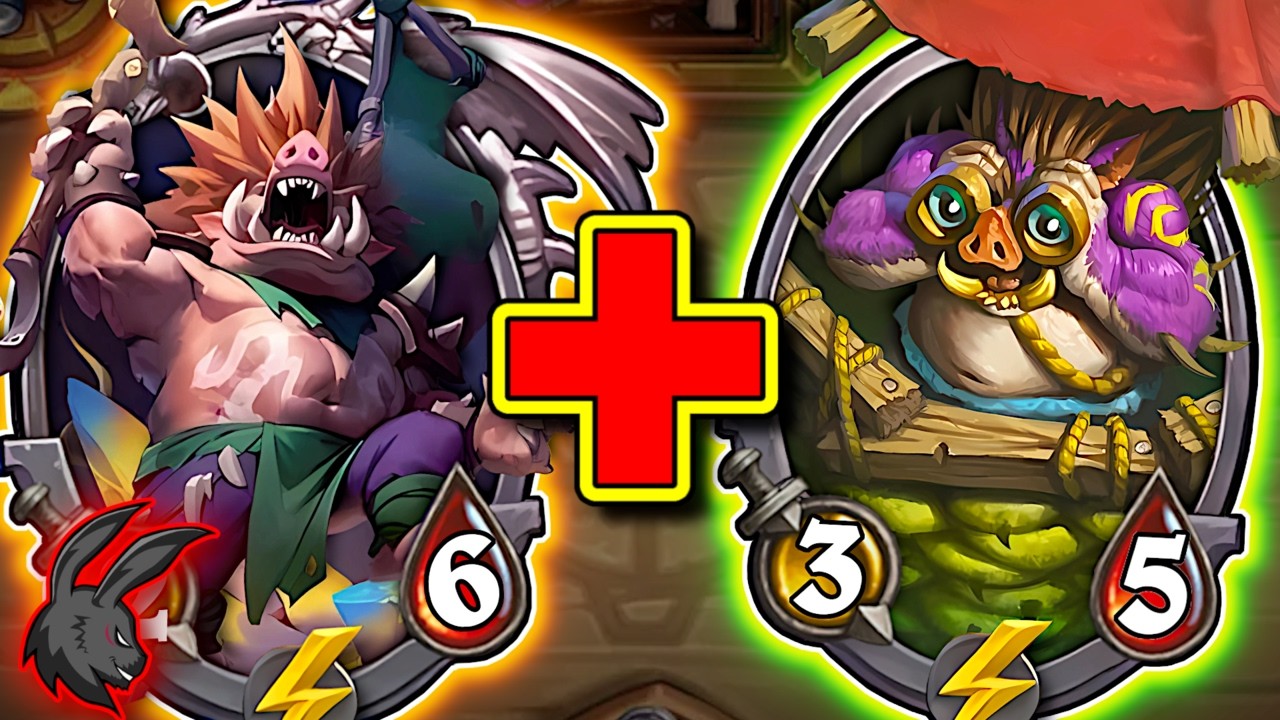 This WORKS!! (Crazy Buffs!) | Hearthstone Battlegrounds